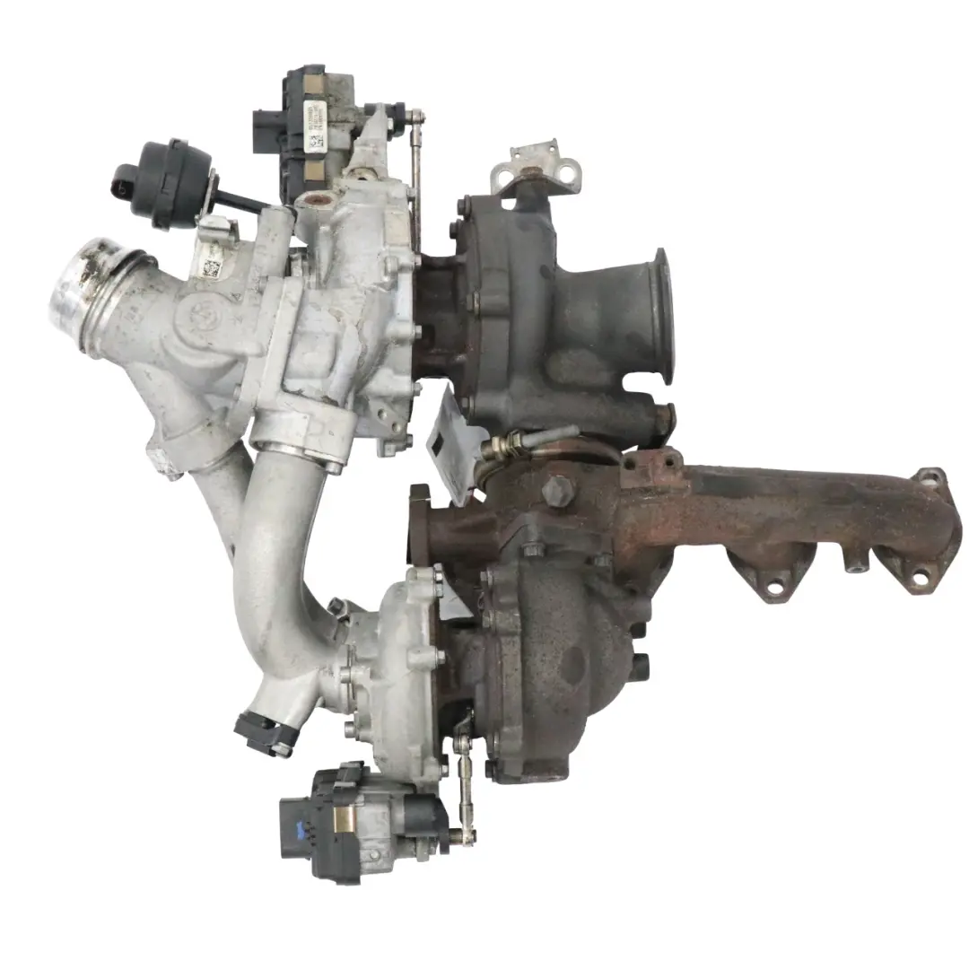 B47 Turbocompresseur Bi-Turbo pour BMW F20 125d F30 F34 LCI 325d F32 425d à propos du numéro de pièce 8513567 BMW F20 125d F30 F34 LCI 325d F32 425d B47 Turbocompresseur Bi-Turbo - SKU 8513567 - Numéro de pièce 8513567