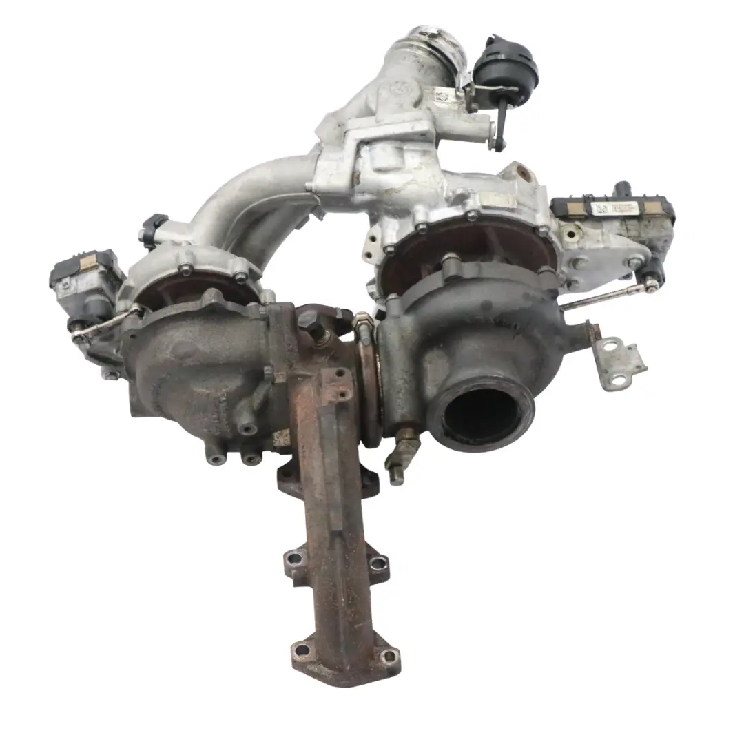 BMW F20 125d F30 F34 LCI 325d F32 425d B47 Turbocompressore Bi-Turbo - SKU 8513567 - Numero di parte 8513567