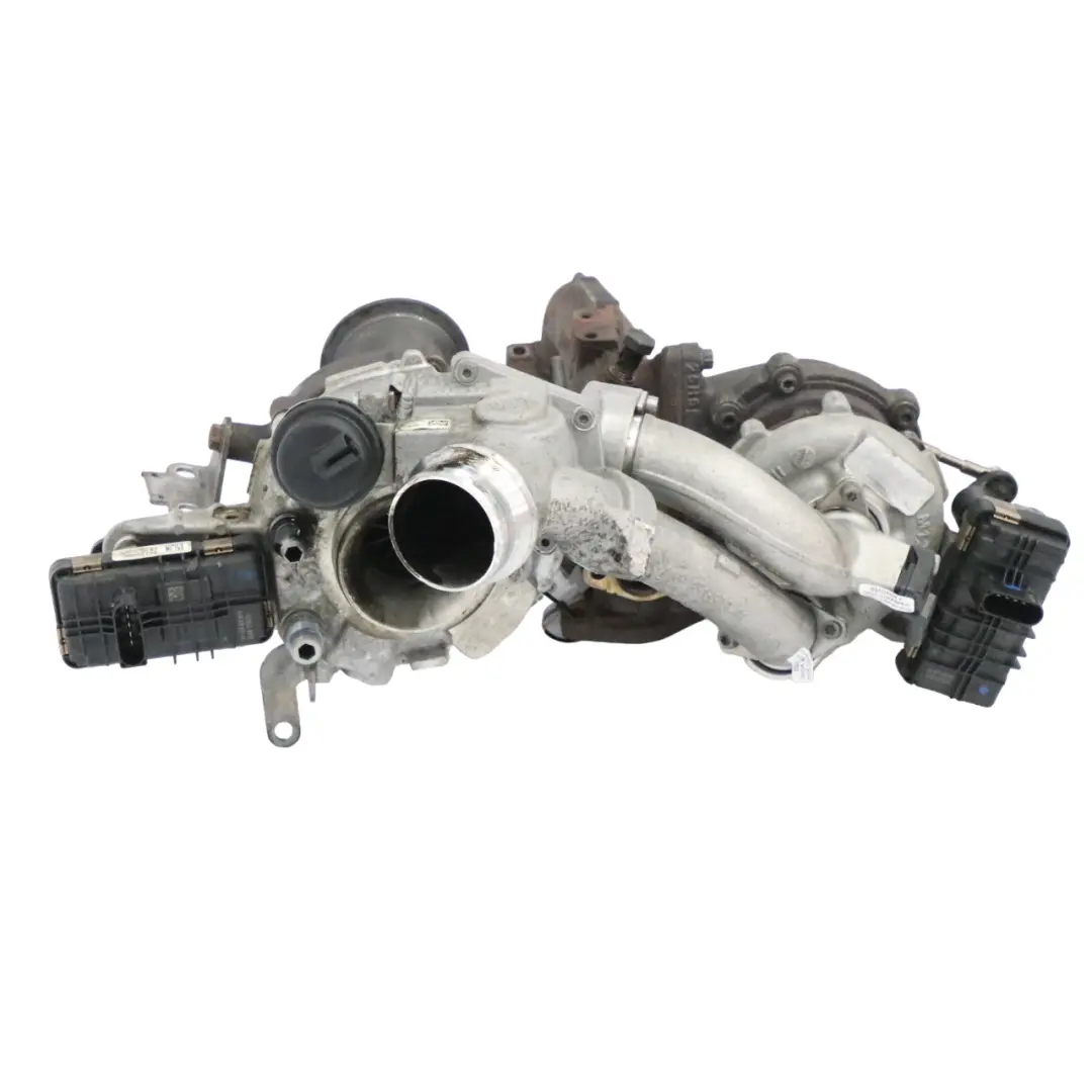 BMW F20 125d F30 F34 LCI 325d F32 425d B47 Turbocompressore Bi-Turbo - SKU 8513567 - Numero di parte 8513567