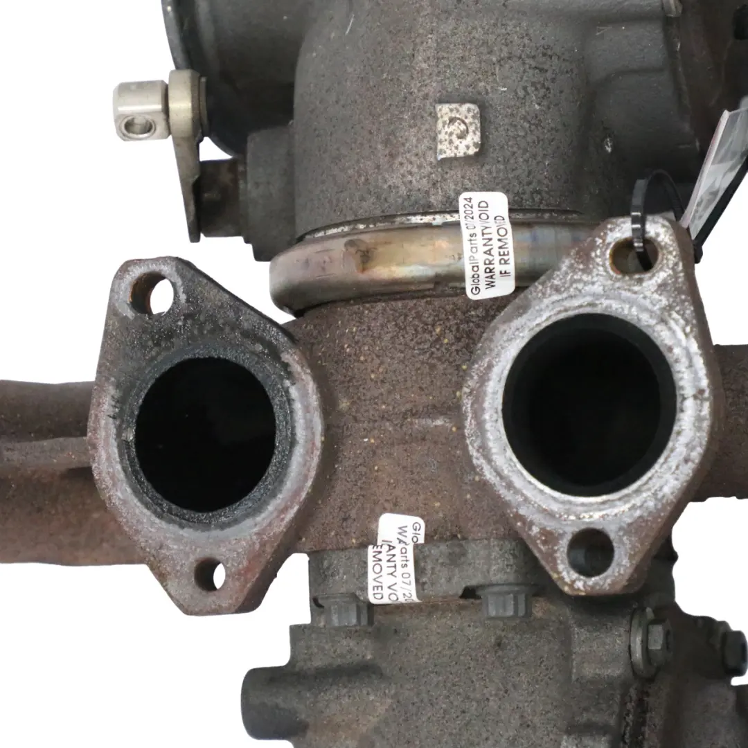 B47 Turbocompresseur Bi-Turbo pour BMW F20 125d F30 F34 LCI 325d F32 425d à propos du numéro de pièce 8513567 BMW F20 125d F30 F34 LCI 325d F32 425d B47 Turbocompresseur Bi-Turbo - SKU 8513567 - Numéro de pièce 8513567