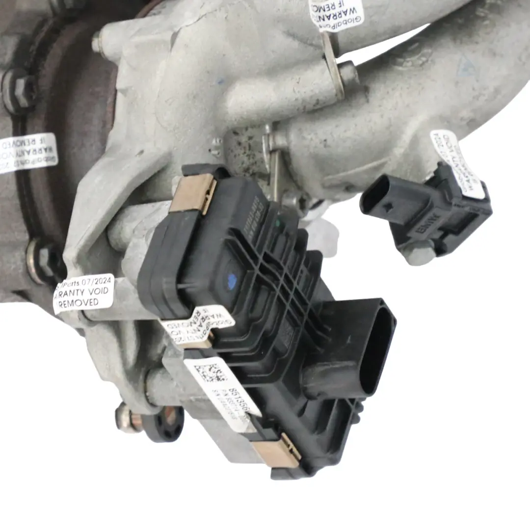 B47 Turbolader Bi-Turbo Ladegerät für BMW F20 125d F30 F34 LCI 325d F32 425d mit Teilenummer 8513567 BMW F20 125d F30 F34 LCI 325d F32 425d B47 Turbolader Bi-Turbo Ladegerät - SKU 8513567 - Teilenummer 8513567