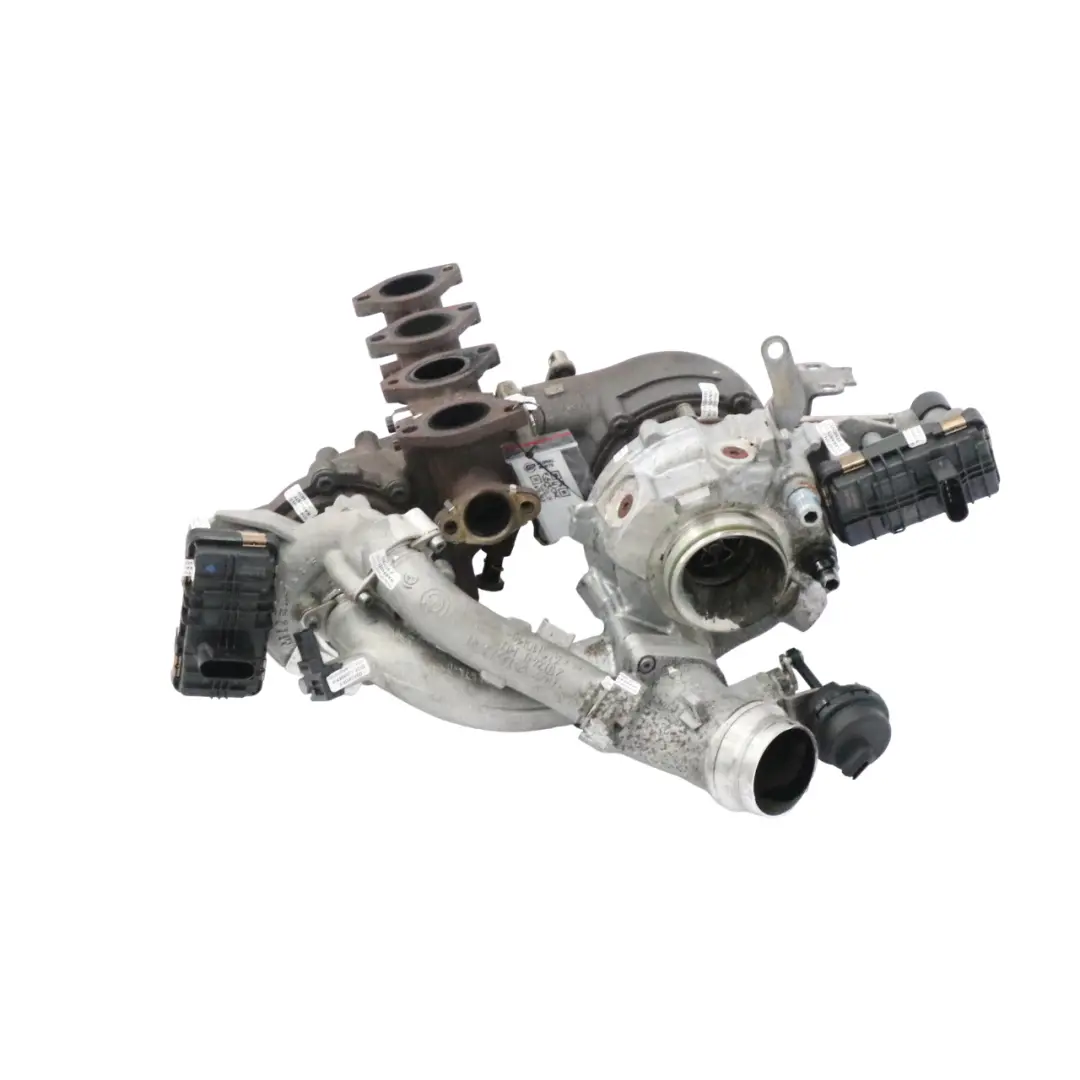 BMW F20 125d F30 F34 LCI 325d F32 425d B47 Turbocompresor Bi-Turbo - SKU 8513567 - Número de pieza 8513567