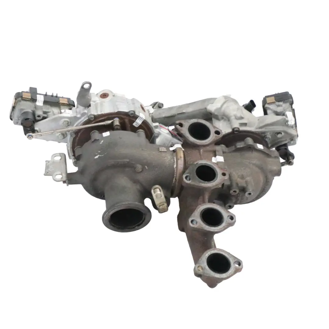 B47 Turbocompresseur Bi-Turbo pour BMW F20 125d F30 F34 LCI 325d F32 425d à propos du numéro de pièce 8513567 BMW F20 125d F30 F34 LCI 325d F32 425d B47 Turbocompresseur Bi-Turbo - SKU 8513567 - Numéro de pièce 8513567