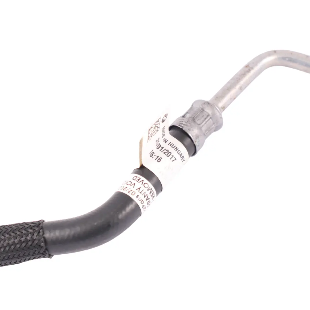 B47 Tuyau d'alimentation d'huile turbocompresseur Low pour BMW F20 F30 LCI à propos du numéro de pièce 8513624 BMW F20 F30 LCI B47 Tuyau d'alimentation d'huile turbocompresseur Low - SKU 8513624 - Numéro de pièce 8513624