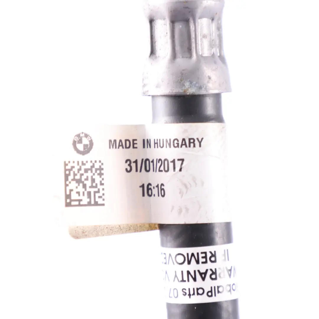 BMW F20 F30 LCI B47 Turbocompresor Tubo Alimentación Aceit Manguera Baja - SKU 8513624 - Número de pieza 8513624