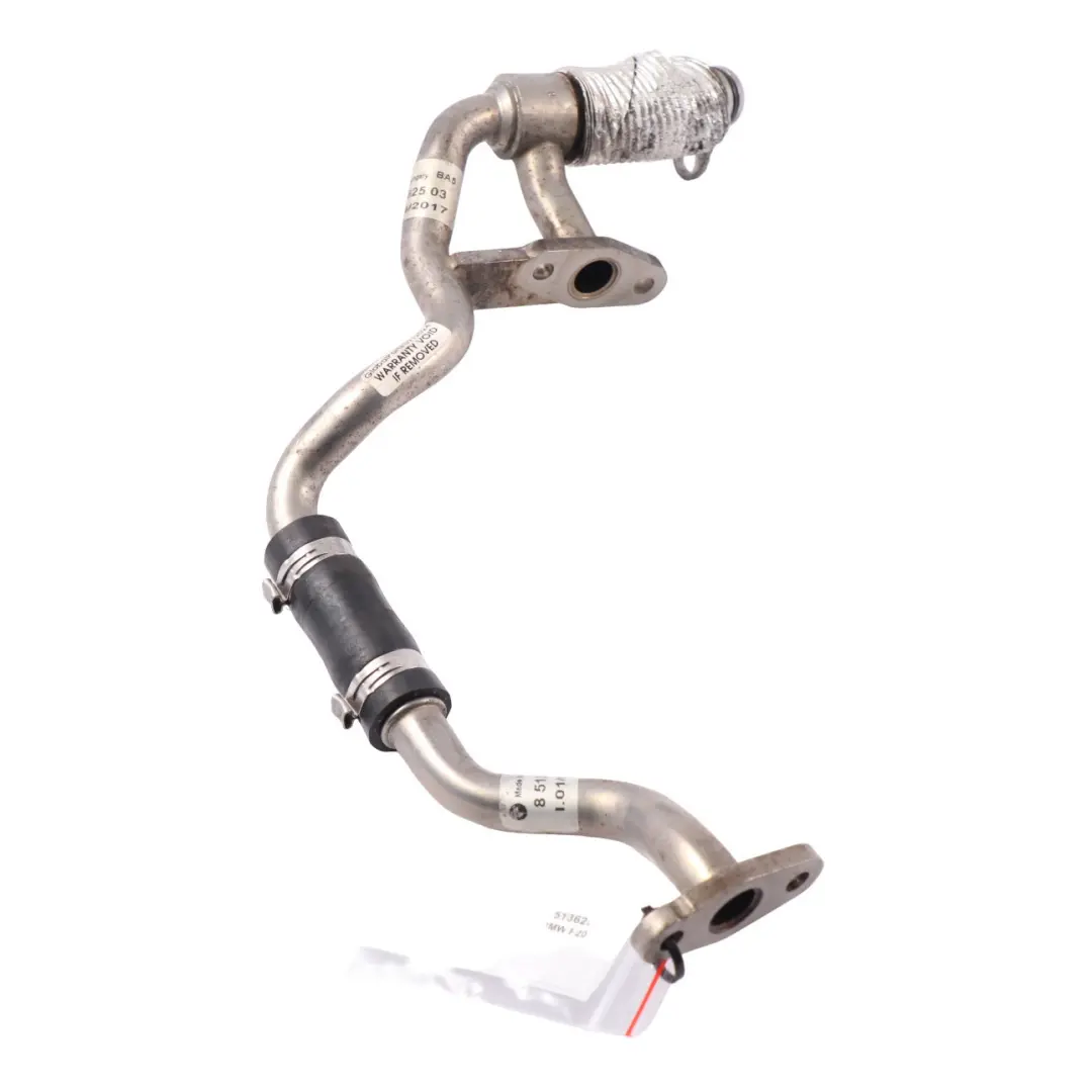 Tubo olio BMW F20 F30 LCI G30 B47 Linea uscita ritorno turbocompressore per con numero di parte 8513625 Tubo olio BMW F20 F30 LCI G30 B47 Linea uscita ritorno turbocompressore - SKU 8513625 - Numero di parte 8513625