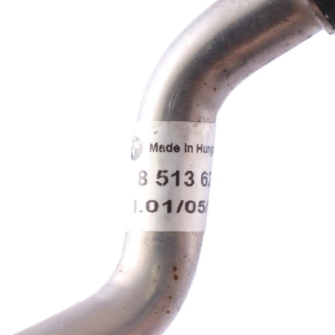 Tubo aceite BMW F20 F30 LCI G30 B47 Línea salida retorno turbocompresor para con número de pieza 8513625 Tubo aceite BMW F20 F30 LCI G30 B47 Línea salida retorno turbocompresor - SKU 8513625 - Número de pieza 8513625
