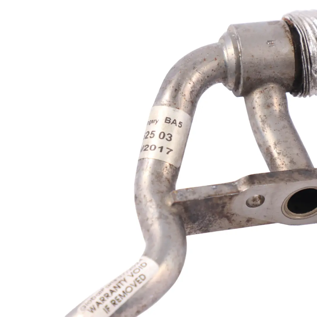  Tubo aceite BMW F20 F30 LCI G30 B47 Línea salida retorno turbocompresor - SKU 8513625 - Número de pieza 8513625