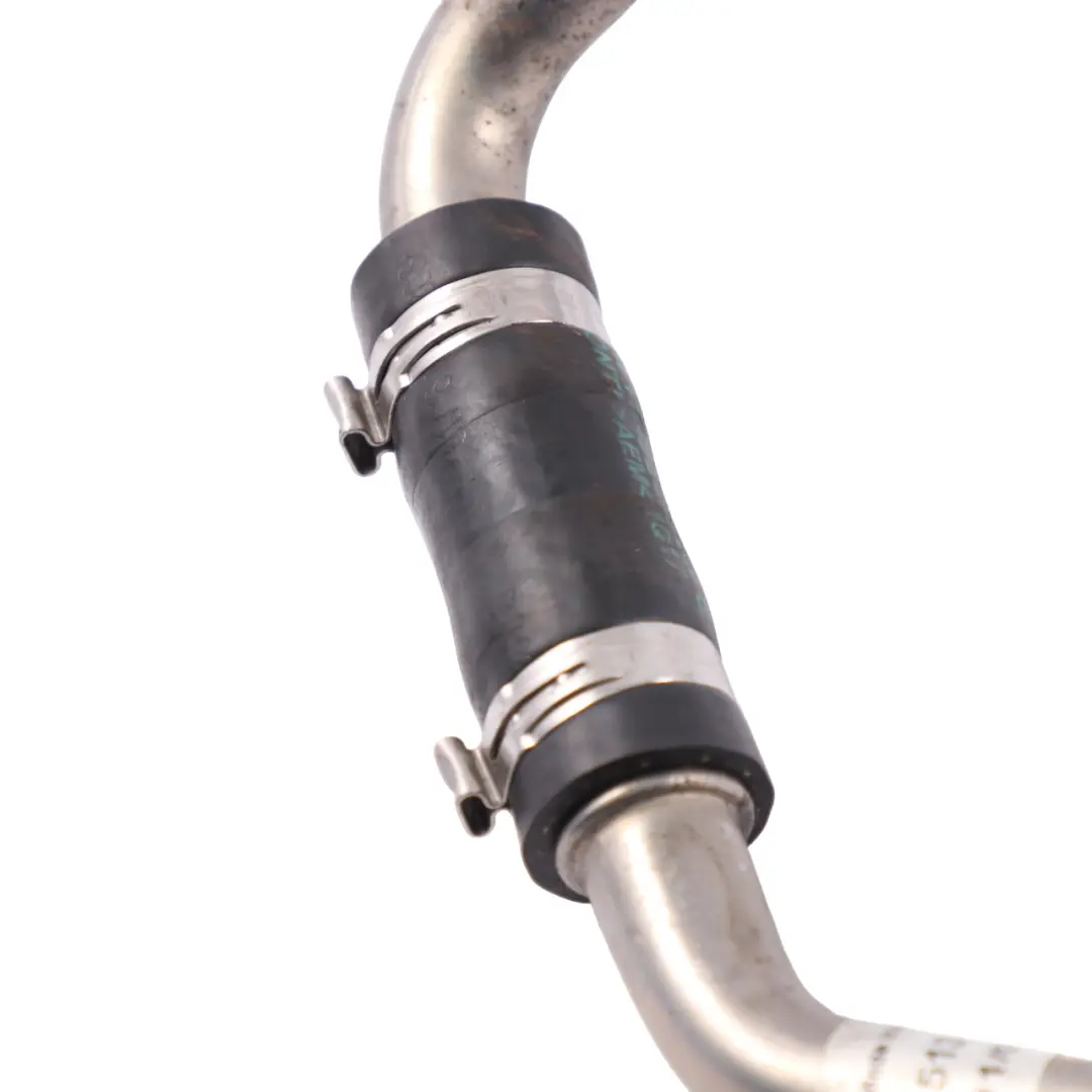 Tubo aceite BMW F20 F30 LCI G30 B47 Línea salida retorno turbocompresor para con número de pieza 8513625 Tubo aceite BMW F20 F30 LCI G30 B47 Línea salida retorno turbocompresor - SKU 8513625 - Número de pieza 8513625