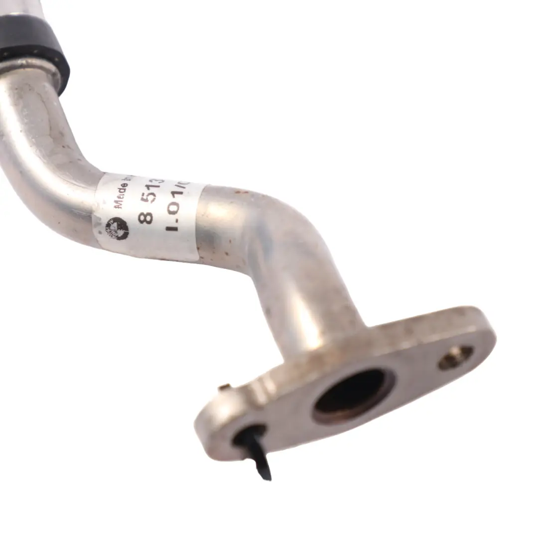 Tuyau d'huile BMW F20 F30 LCI B47 Ligne sortie retour turbocompresseur pour à propos du numéro de pièce 8513625 Tuyau d'huile BMW F20 F30 LCI B47 Ligne sortie retour turbocompresseur - SKU 8513625 - Numéro de pièce 8513625