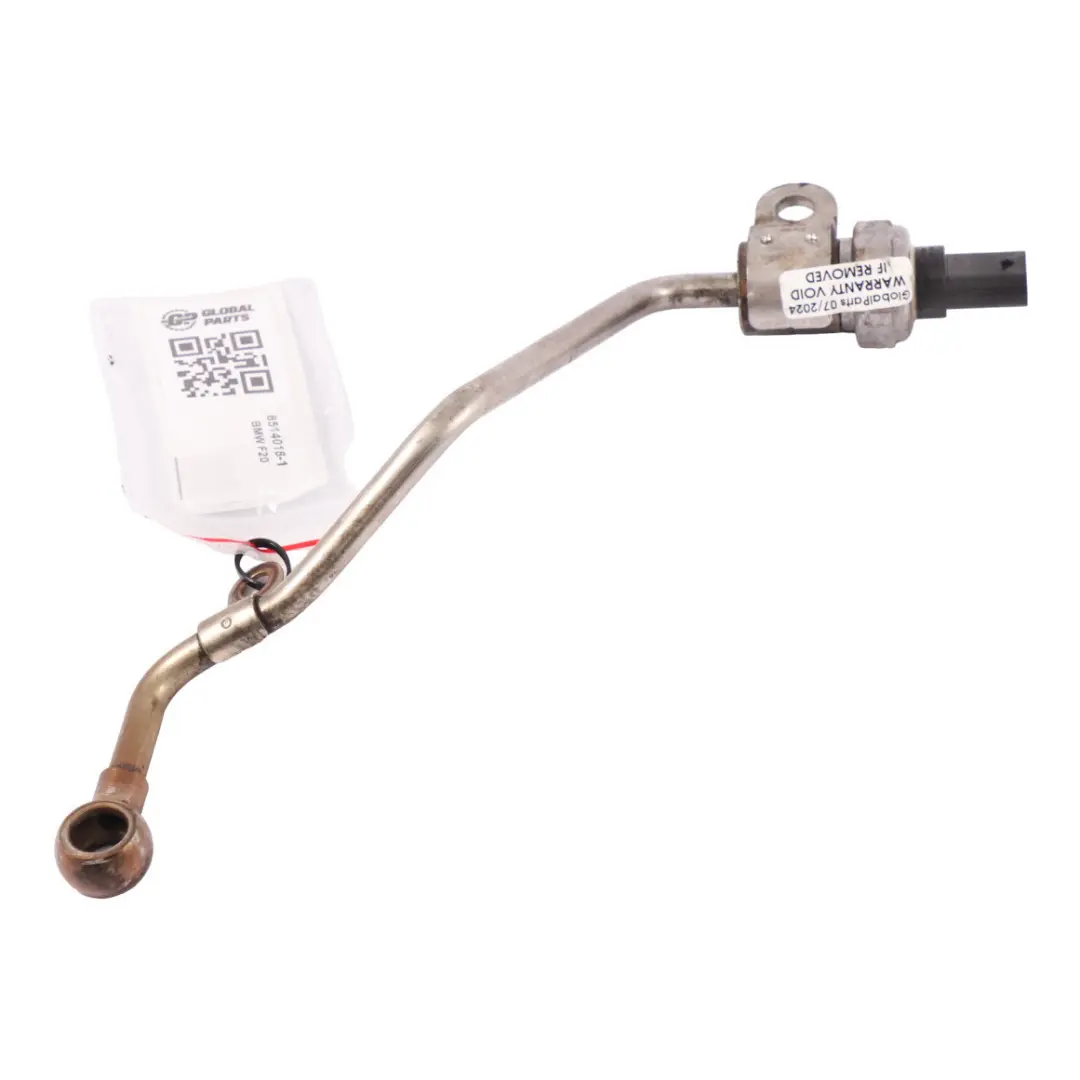 Tubo Escape Gas Presión Motor B47 Diesel para BMW F20 F21 F30 F31 LCI con número de pieza 8514018 BMW F20 F21 F30 F31 LCI Tubo Escape Gas Presión Motor B47 Diesel - SKU 8514018-1 - Número de pieza 8514018