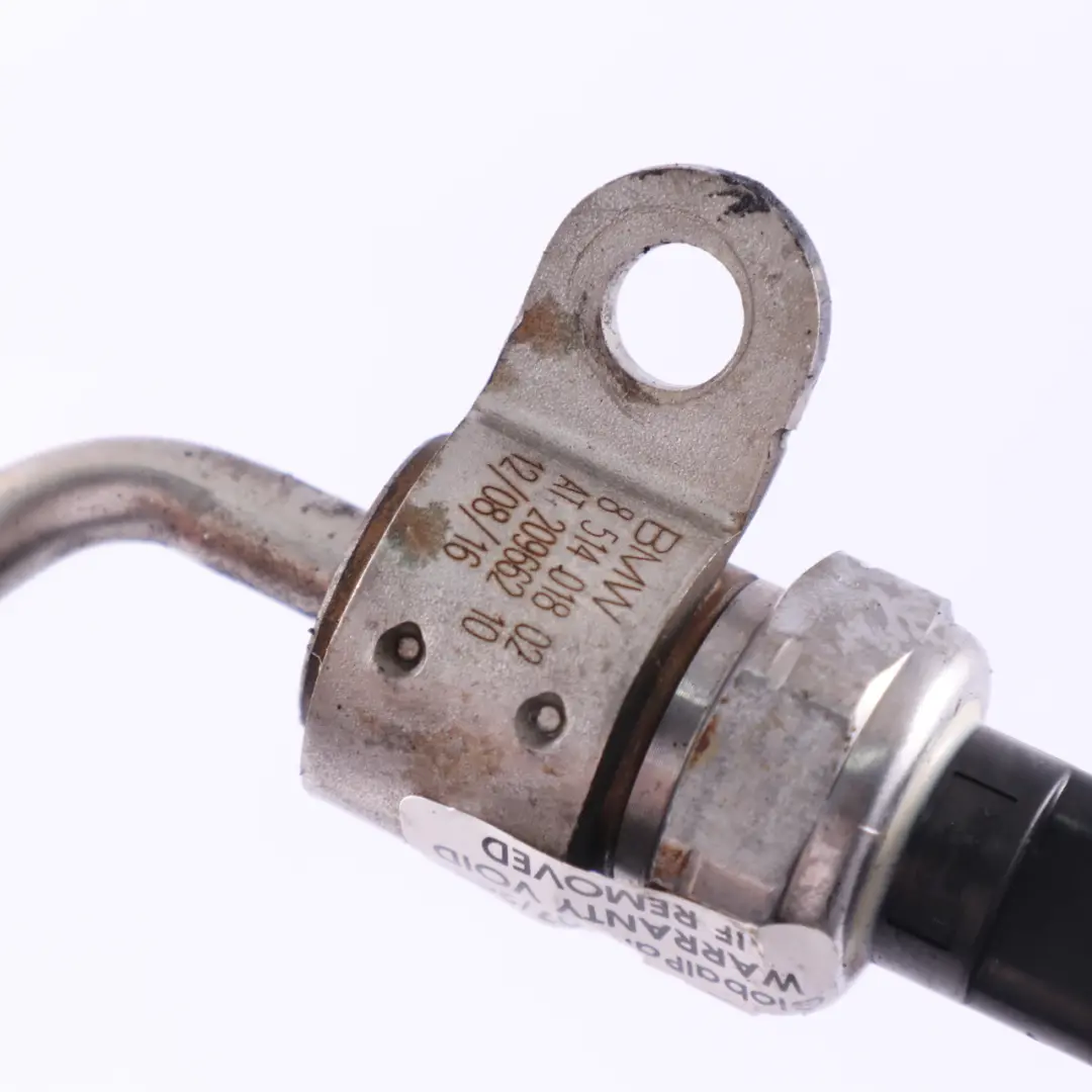 Pression des gaz d'échappement Moteur Diesel B47 pour BMW F20 F21 F30 F31 LCI à propos du numéro de pièce 8514018 BMW F20 F21 F30 F31 LCI Pression des gaz d'échappement Moteur Diesel B47 - SKU 8514018-1 - Numéro de pièce 8514018