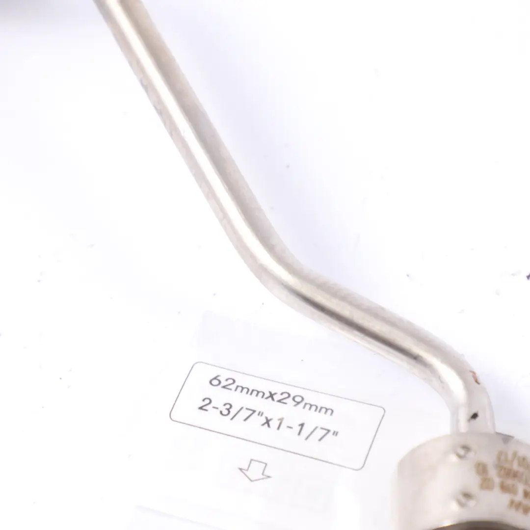 B47 Sensor de presión de gases de escape diesel para BMW F20 F21 F30 F31 LCI con número de pieza 8514019 BMW F20 F21 F30 F31 LCI B47 Sensor de presión de gases de escape diesel - SKU 8514019 - Número de pieza 8514019