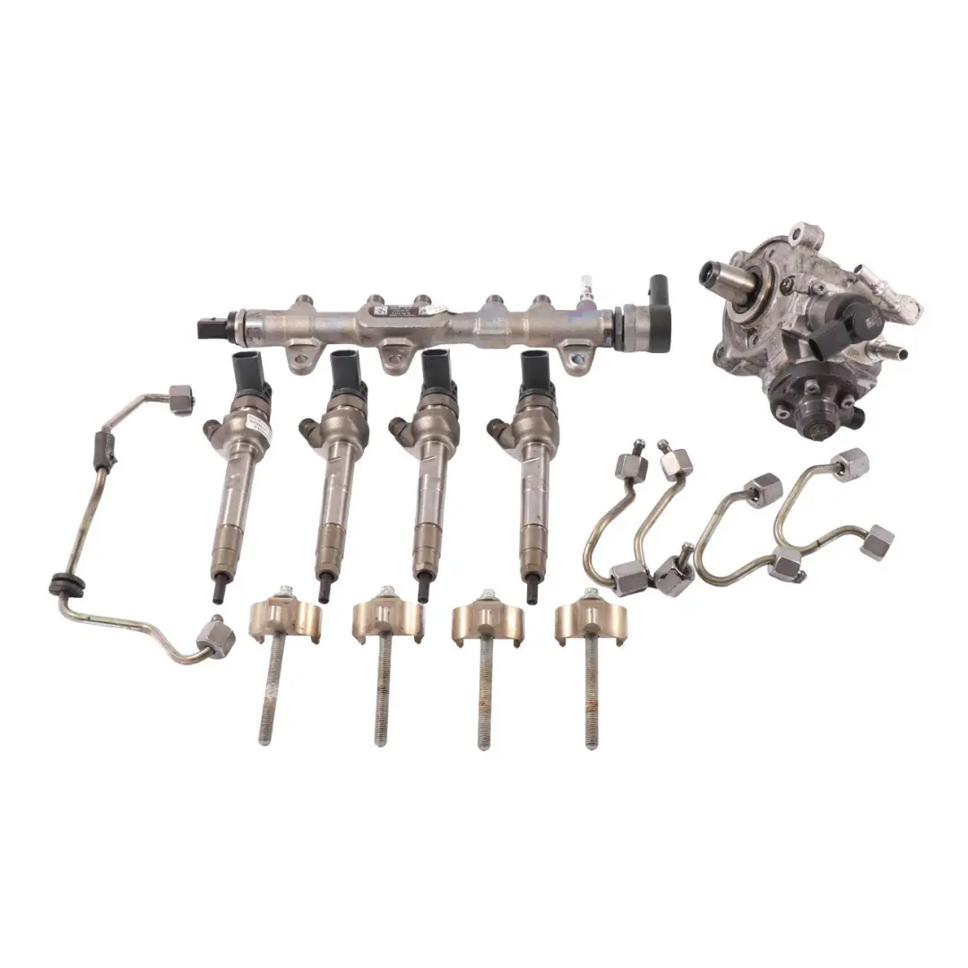 BMW F20 F21 F30 F31 LCI 118d 318d B47 Set Injector Fuel Pump Injection System - SKU 8514146-5 - Part number 8514146