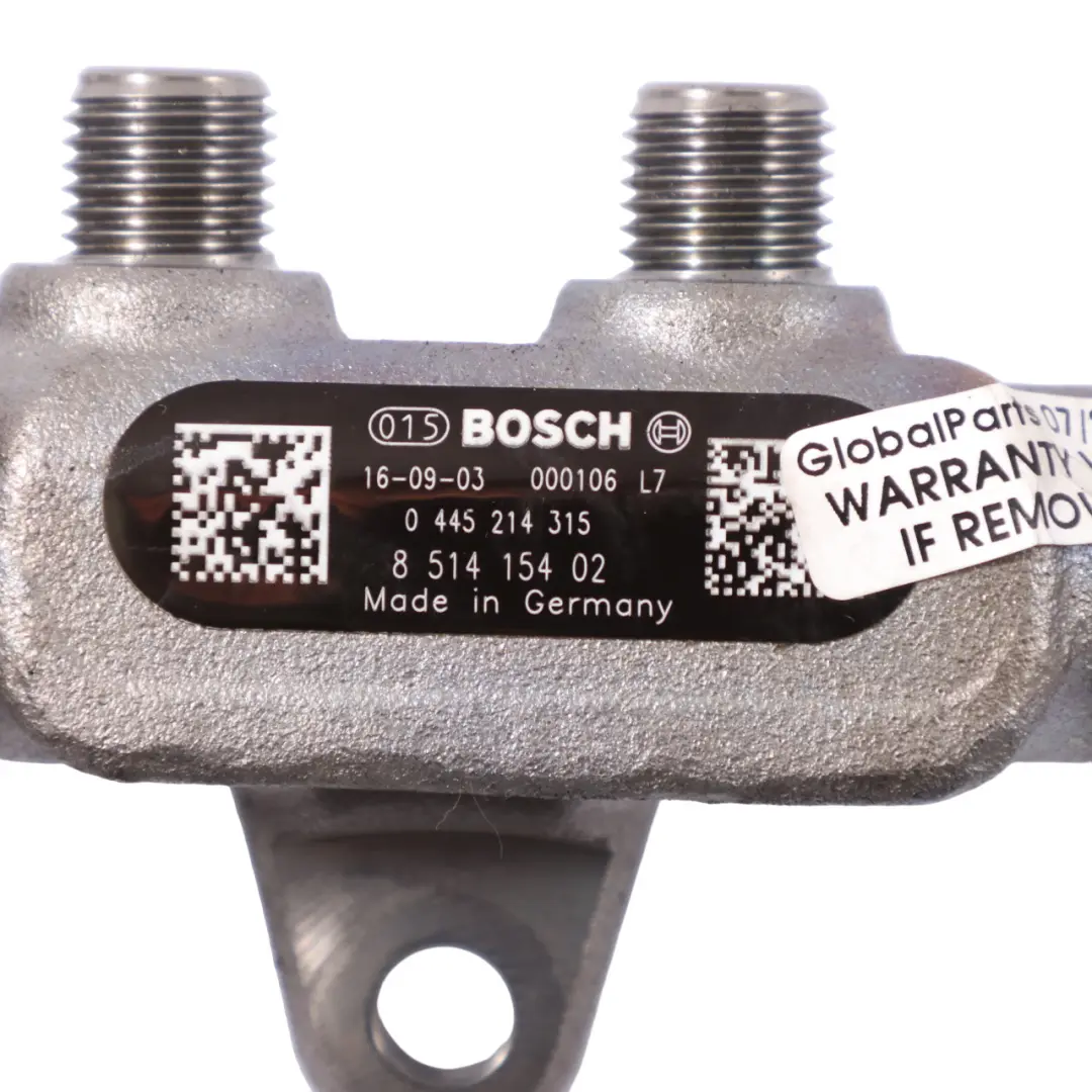 Ensemble Injecteur Système d'injection pompe 118d 318d B47 pour BMW F20 F21 F30 LCI à propos du numéro de pièce 8514146 BMW F20 F21 F30 LCI Ensemble Injecteur Système d'injection pompe 118d 318d B47 - SKU 8514146-5 - Numéro de pièce 8514146