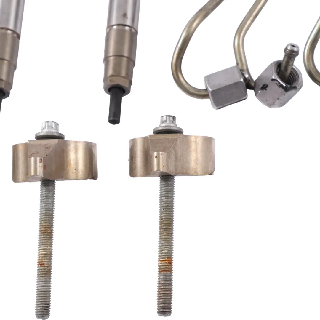 Set Inyector Bomba Sistema de Inyección 118d 318d B47 para BMW F20 F21 F30 F31 LCI con número de pieza 8514146 BMW F20 F21 F30 F31 LCI Set Inyector Bomba Sistema de Inyección 118d 318d B47 - SKU 8514146-5 - Número de pieza 8514146