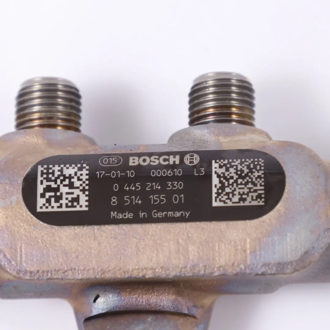 B47 iniettore pompa carburante sistema iniezione Set per BMW F20 F30 LCI 125d 325d con numero di parte 8514151 BMW F20 F30 LCI 125d 325d B47 iniettore pompa carburante sistema iniezione Set - SKU 8514151-1 - Numero di parte 8514151