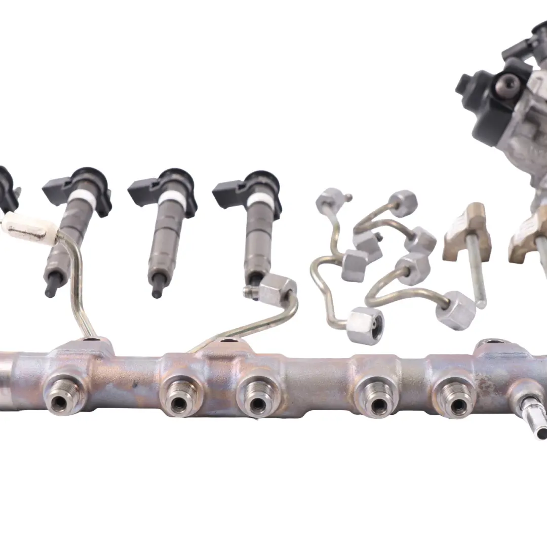 B47 Injector Fuel Pump Injection System Set to BMW F20 F30 F31 LCI Diesel 125d 325d with Part number 8514151 BMW F20 F30 F31 LCI Diesel 125d 325d B47 Injector Fuel Pump Injection System Set - SKU 8514151-1 - Part number 8514151