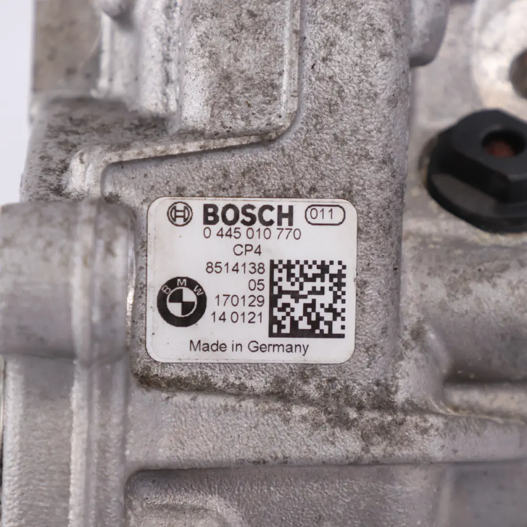 BMW F20 F30 LCI 125d 325d B47 Inyector Bomba Combustible Sistema Inyección Set - SKU 8514151-1 - Número de pieza 8514151