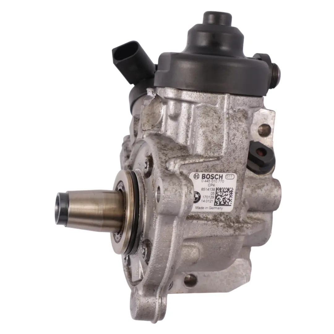 BMW F20 F30 F31 LCI Diesel 125d 325d B47 Injector Fuel Pump Injection System Set - SKU 8514151-1 - Part number 8514151