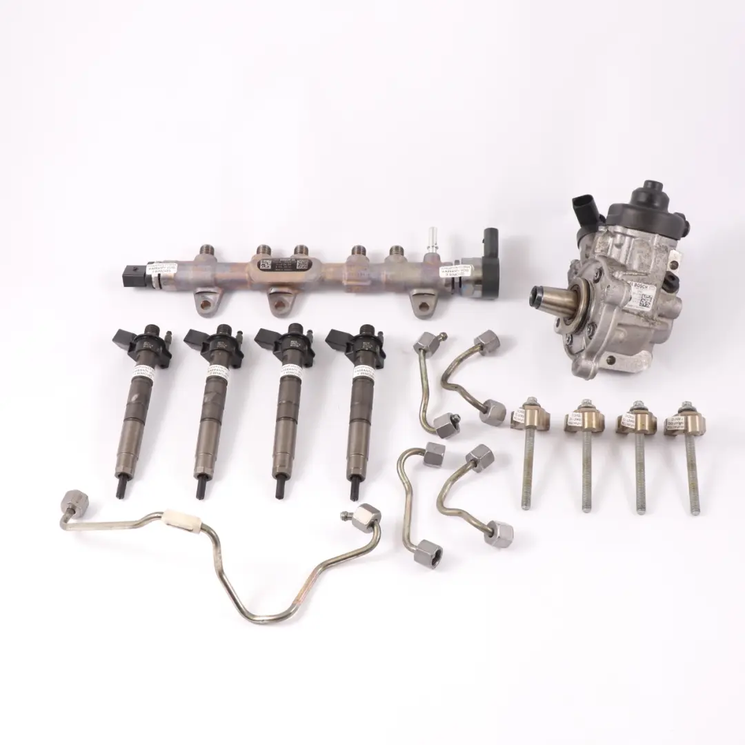 BMW F20 F30 F31 LCI Diesel 125d 325d B47 Injector Fuel Pump Injection System Set - SKU 8514151-1 - Part number 8514151