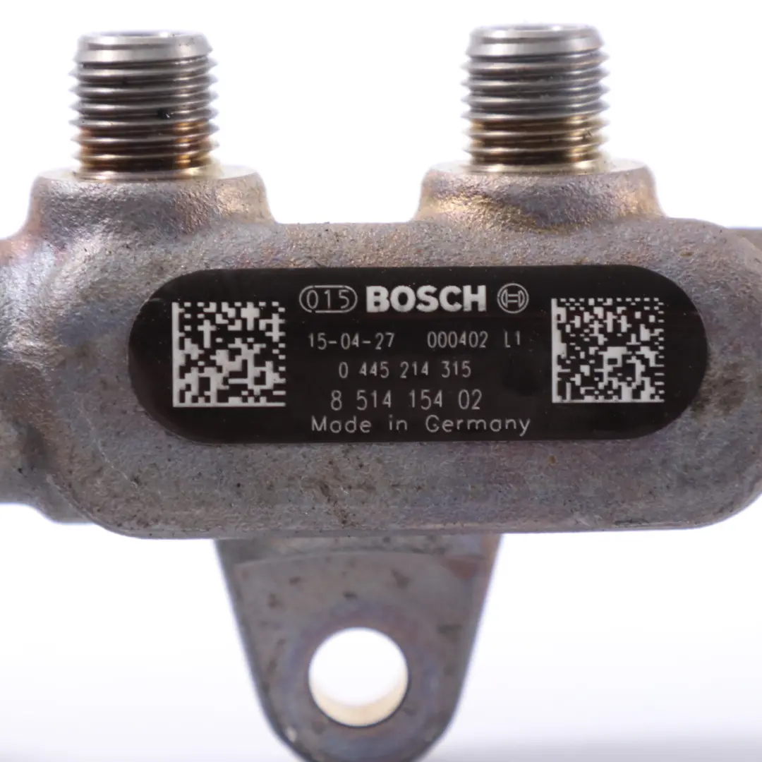 B47 Accumulatore della rotaia pressione carburante per BMW F20 F21 F30 LCI con numero di parte 8514154 BMW F20 F21 F30 LCI B47 Accumulatore della rotaia pressione carburante - SKU 8514154-2 - Numero di parte 8514154