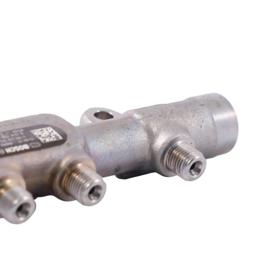 B47 Acumulador de presión de combustible para BMW F20 F21 F30 F31 LCI con número de pieza 8514154 BMW F20 F21 F30 F31 LCI B47 Acumulador de presión de combustible - SKU 8514154-2 - Número de pieza 8514154