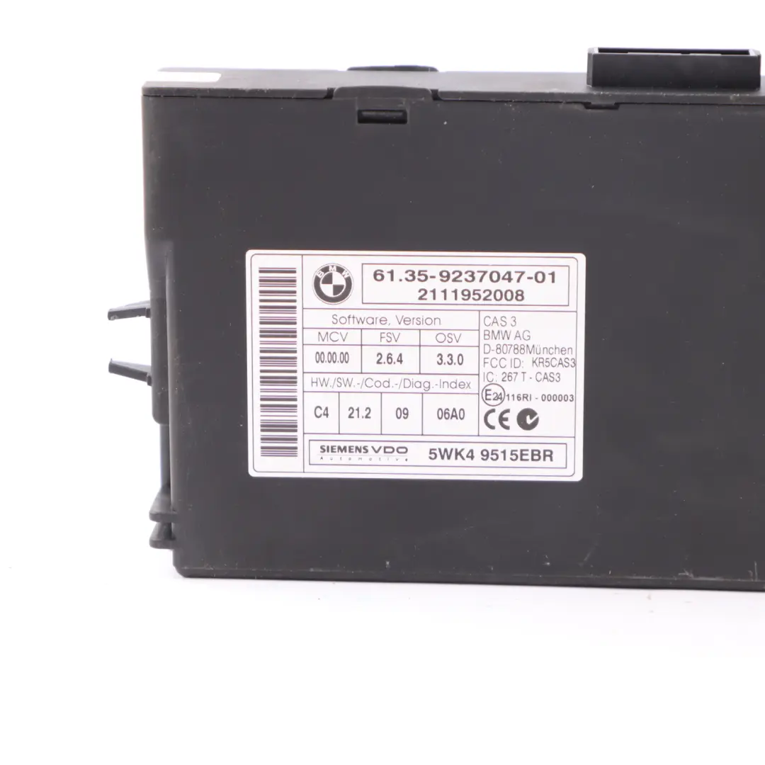 N47N Motor Steuergerät ECU Kit DDE Manuell für Mini Cooper D R55 R56 LCI R60 mit Teilenummer 8516739 Mini Cooper D R55 R56 LCI R60 N47N Motor Steuergerät ECU Kit DDE Manuell - SKU 8516739-5 - Teilenummer 8516739