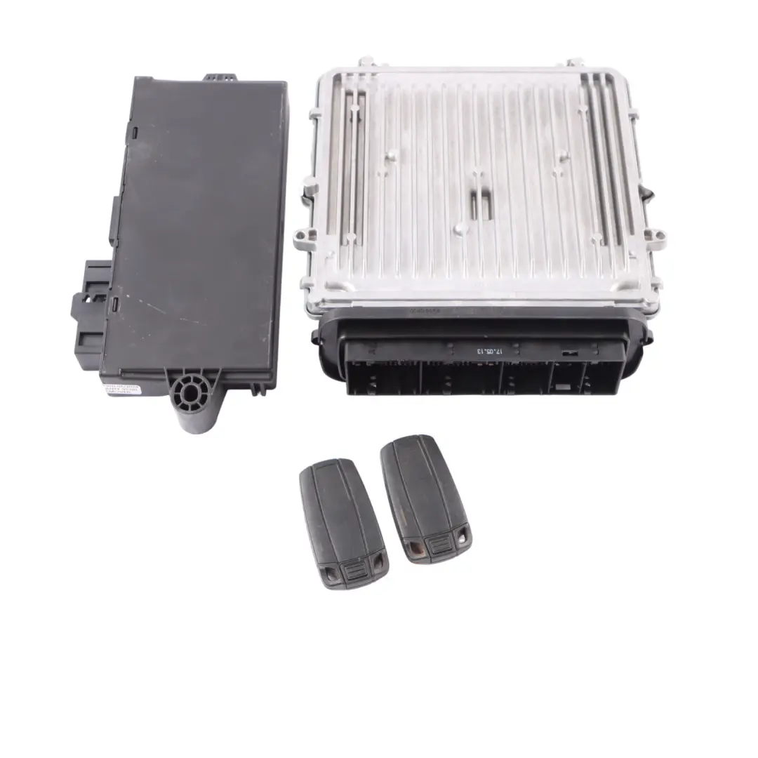 30dX Diesel N57 245HP ECU Kit DDE CAS3 Keys Automatic to BMW X5 E70 X6 E71 with Part number 8517015 BMW X5 E70 X6 E71 30dX Diesel N57 245HP ECU Kit DDE CAS3 Keys Automatic - SKU 8517015-3 - Part number 8517015