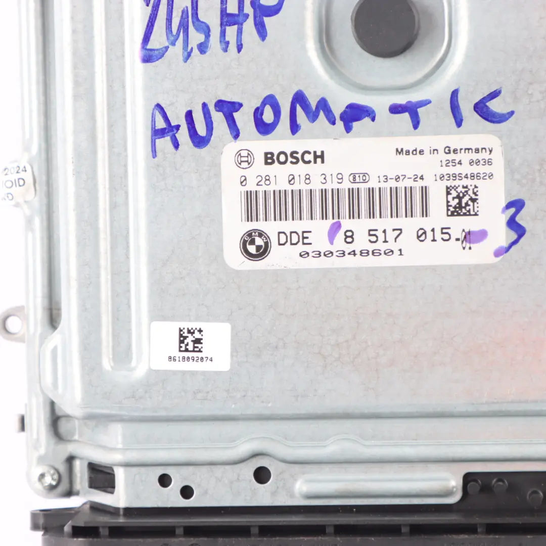 30dX Diesel N57 245HP ECU Kit DDE CAS3 Keys Automatic to BMW X5 E70 X6 E71 with Part number 8517015 BMW X5 E70 X6 E71 30dX Diesel N57 245HP ECU Kit DDE CAS3 Keys Automatic - SKU 8517015-3 - Part number 8517015