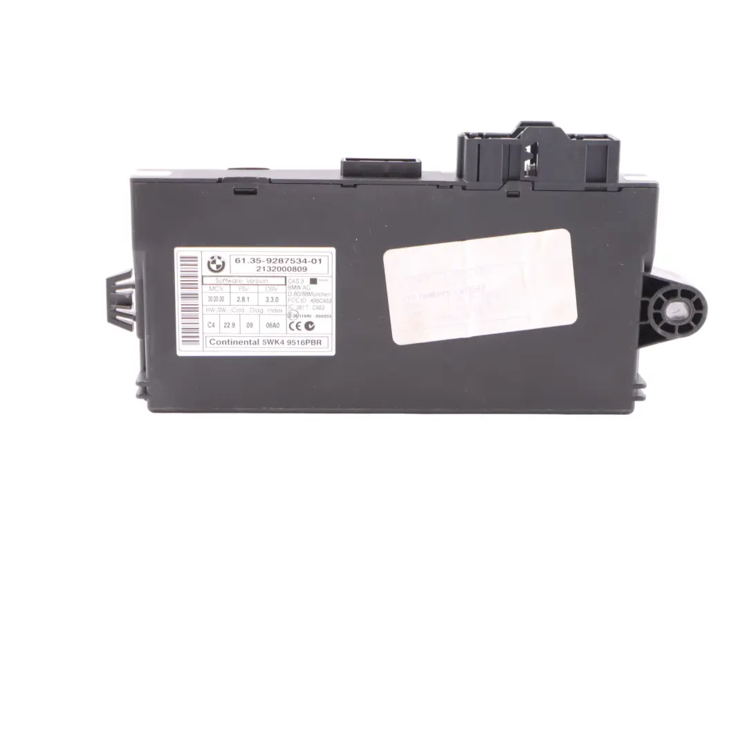 BMW X5 E70 X6 E71 30dX Diesel N57 245HP ECU Kit DDE CAS3 Keys Automatic - SKU 8517015-3 - Part number 8517015