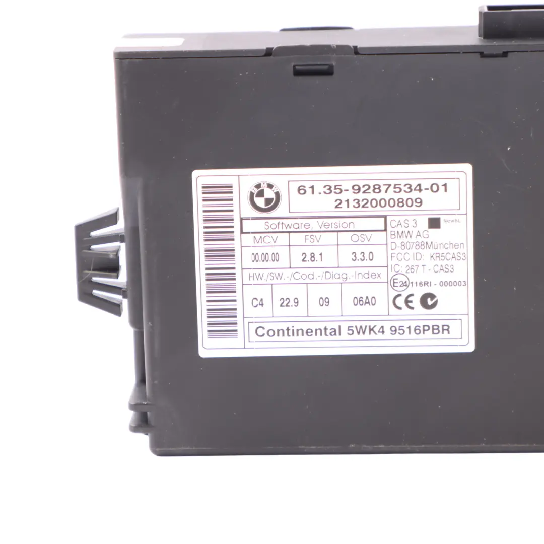 30dX Diesel N57 245HP ECU Kit DDE CAS3 Keys Automatic to BMW X5 E70 X6 E71 with Part number 8517015 BMW X5 E70 X6 E71 30dX Diesel N57 245HP ECU Kit DDE CAS3 Keys Automatic - SKU 8517015-3 - Part number 8517015