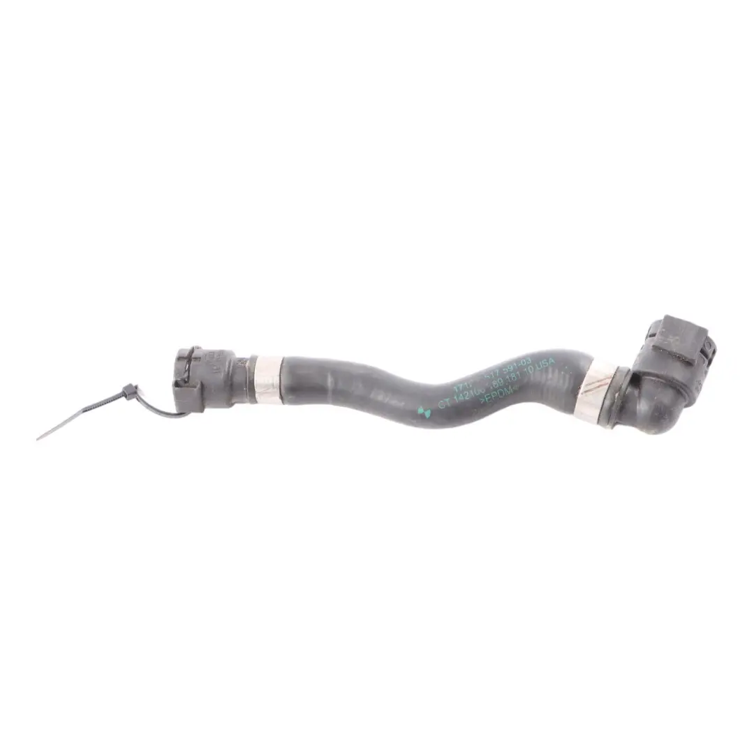 Coolant Expansion Tank Shut off Valve Hose Pipe Tine Tube BMW X5 F15 - SKU 8517591 - Part number 8517591