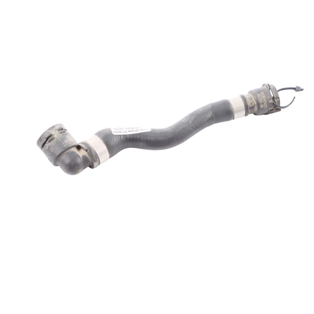 Coolant Expansion Tank Shut off Valve Hose Pipe Tine Tube BMW X5 F15 - SKU 8517591 - Part number 8517591
