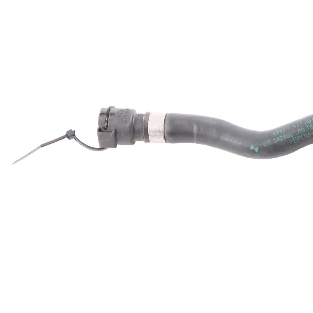 BMW X5 F15 Coolant Expansion Tank Shut Off Valve Hose Pipe Tube - SKU 8517591 - Part number 8517591