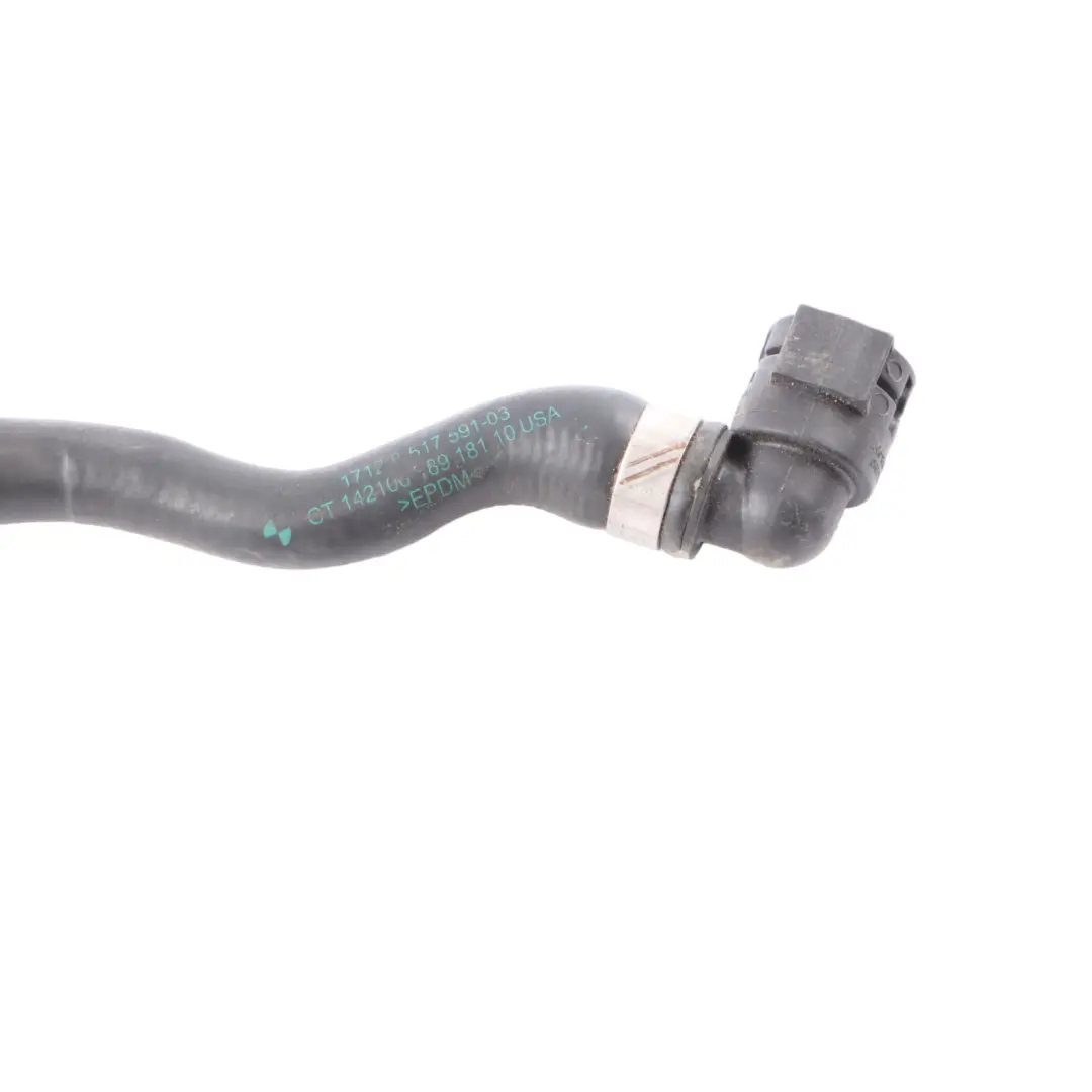 BMW X5 F15 Tuyau Vanne D'Arrêt Vase Expansion Liquide Refroidissement - SKU 8517591 - Numéro de pièce 8517591