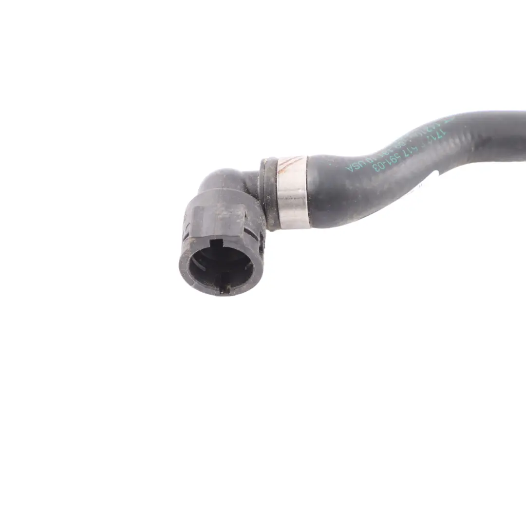 Coolant Expansion Tank Shut off Valve Hose Pipe Tine Tube BMW X5 F15 - SKU 8517591 - Part number 8517591