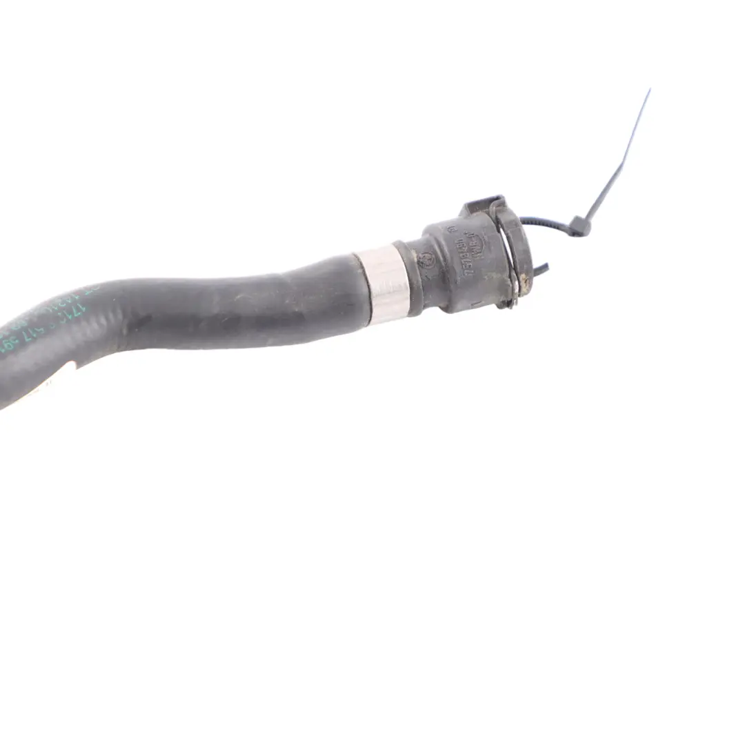 BMW X5 F15 Coolant Expansion Tank Shut Off Valve Hose Pipe Tube - SKU 8517591 - Part number 8517591