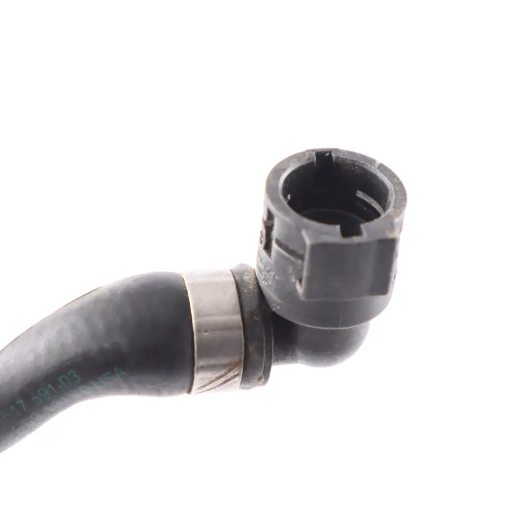 BMW X5 F15 Coolant Expansion Tank Shut Off Valve Hose Pipe Tube - SKU 8517591 - Part number 8517591