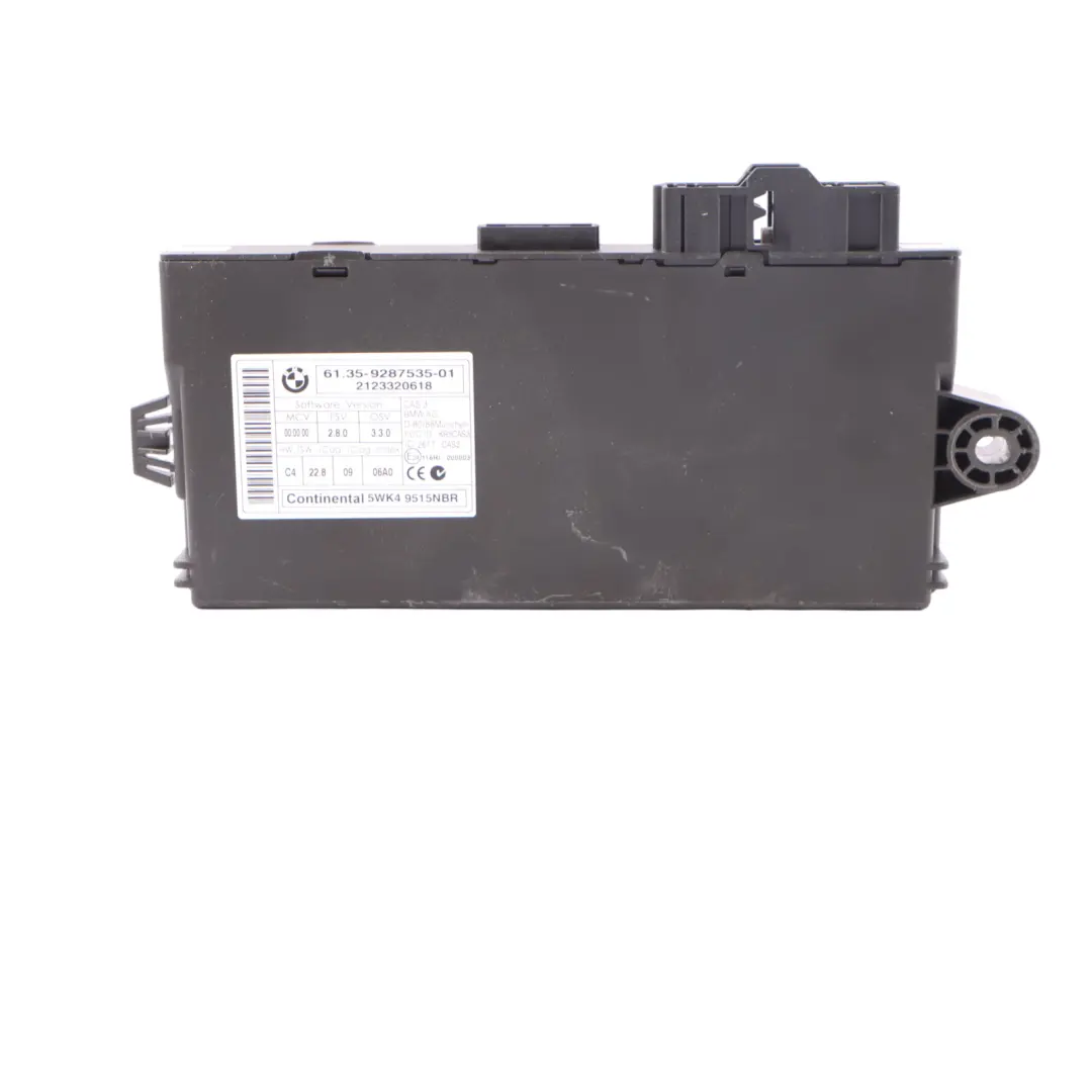 BMW E81 E87 E90 LCI 118d 318d N47 ECU Kit de contrôle moteur DDE Manuel - SKU 8518167-1 - Numéro de pièce 8518167