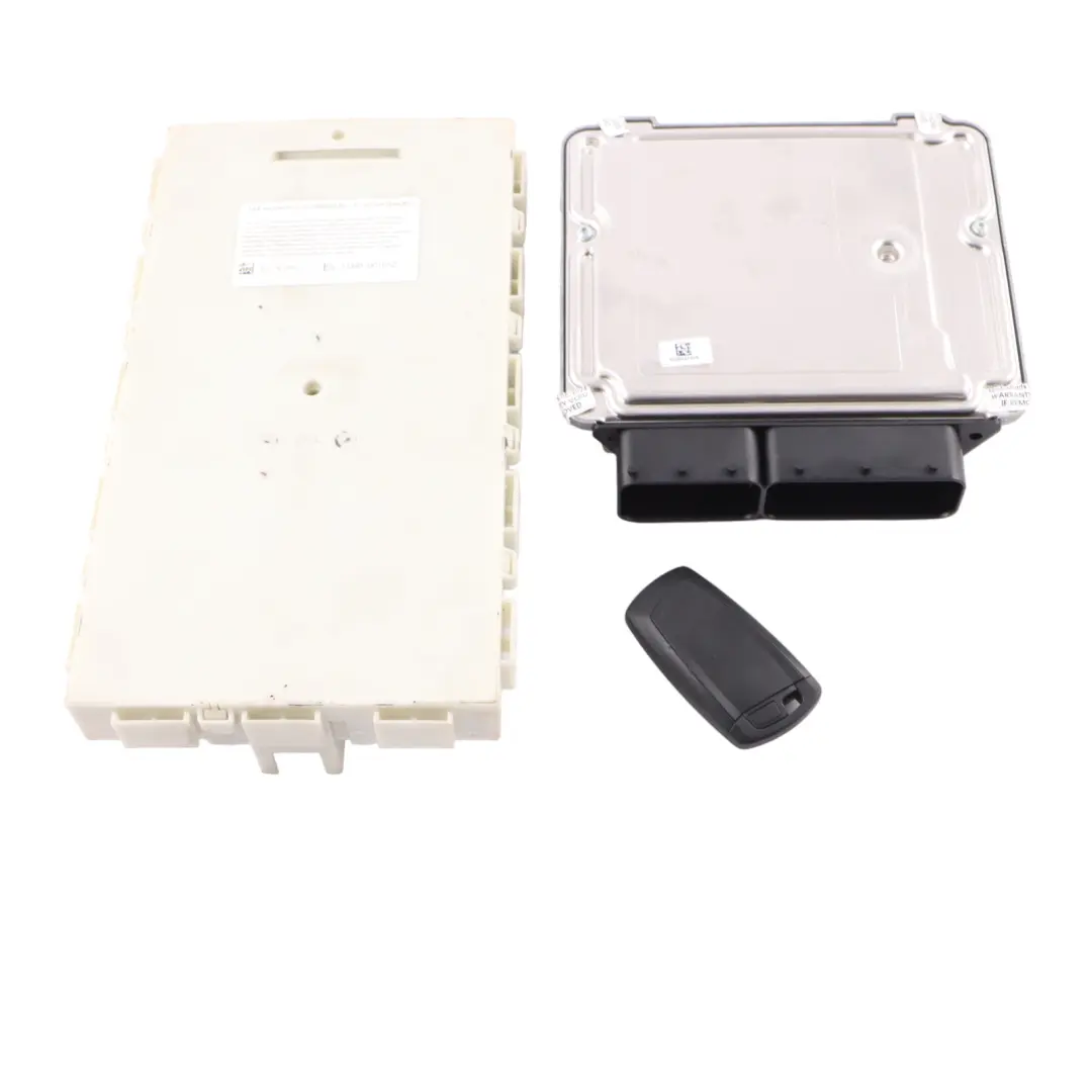 N47N 163HP ECU Kit DDE + Chiave + FEM per BMW F20 F30 120D 320D Ed Diesel con numero di parte 8518568 BMW F20 F30 120D 320D Ed Diesel N47N 163HP ECU Kit DDE + Chiave + FEM - SKU 8518568-3 - Numero di parte 8518568