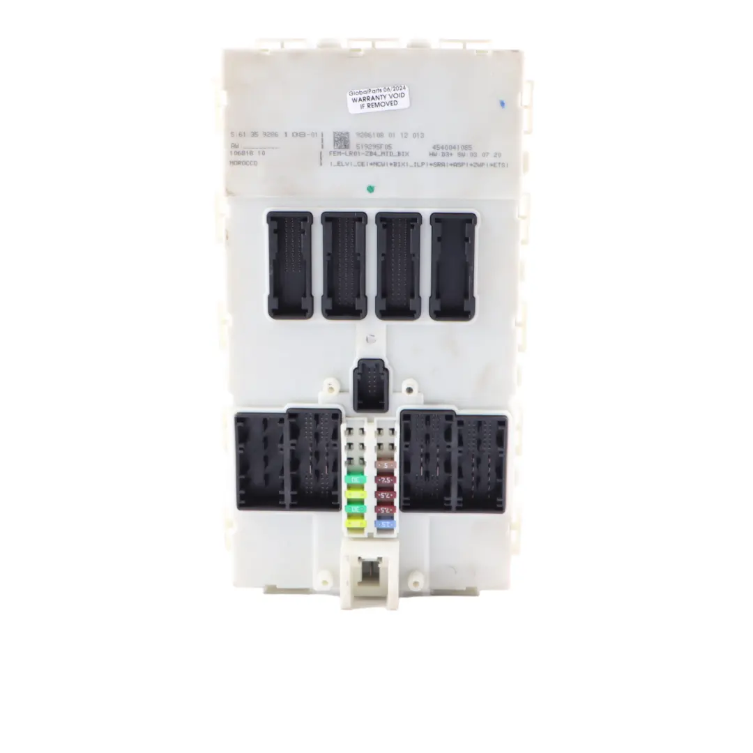 BMW F20 F30 120d 320d ed Diesel N47N 163HP ECU Kit DDE + Key + FEM - SKU 8518568-3 - Part number 8518568
