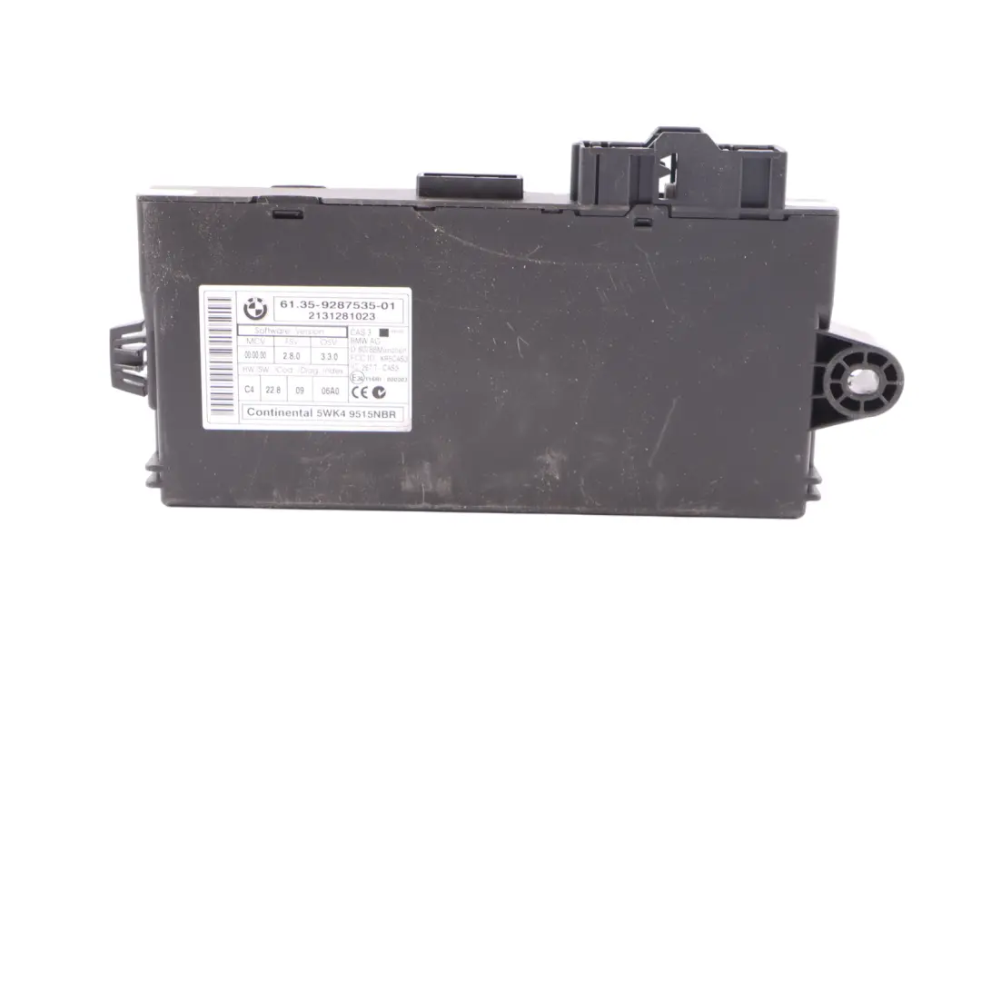 Mini Cooper D R55 R56 LCI N47N 1.6 112HP Diesel ECU Kit DDE CAS3 Keys - SKU 8519663-18 - Teilenummer 8519663