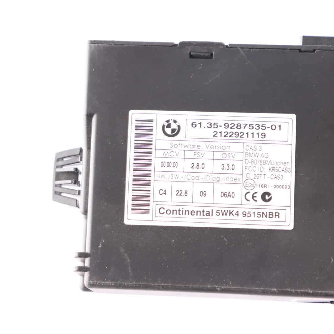 Mini Cooper R60 Cooper SD ALL4 N47N 2.0 ECU Kit DDE CAS3 Key Manual - SKU 8519663-20 - Part number 8519663