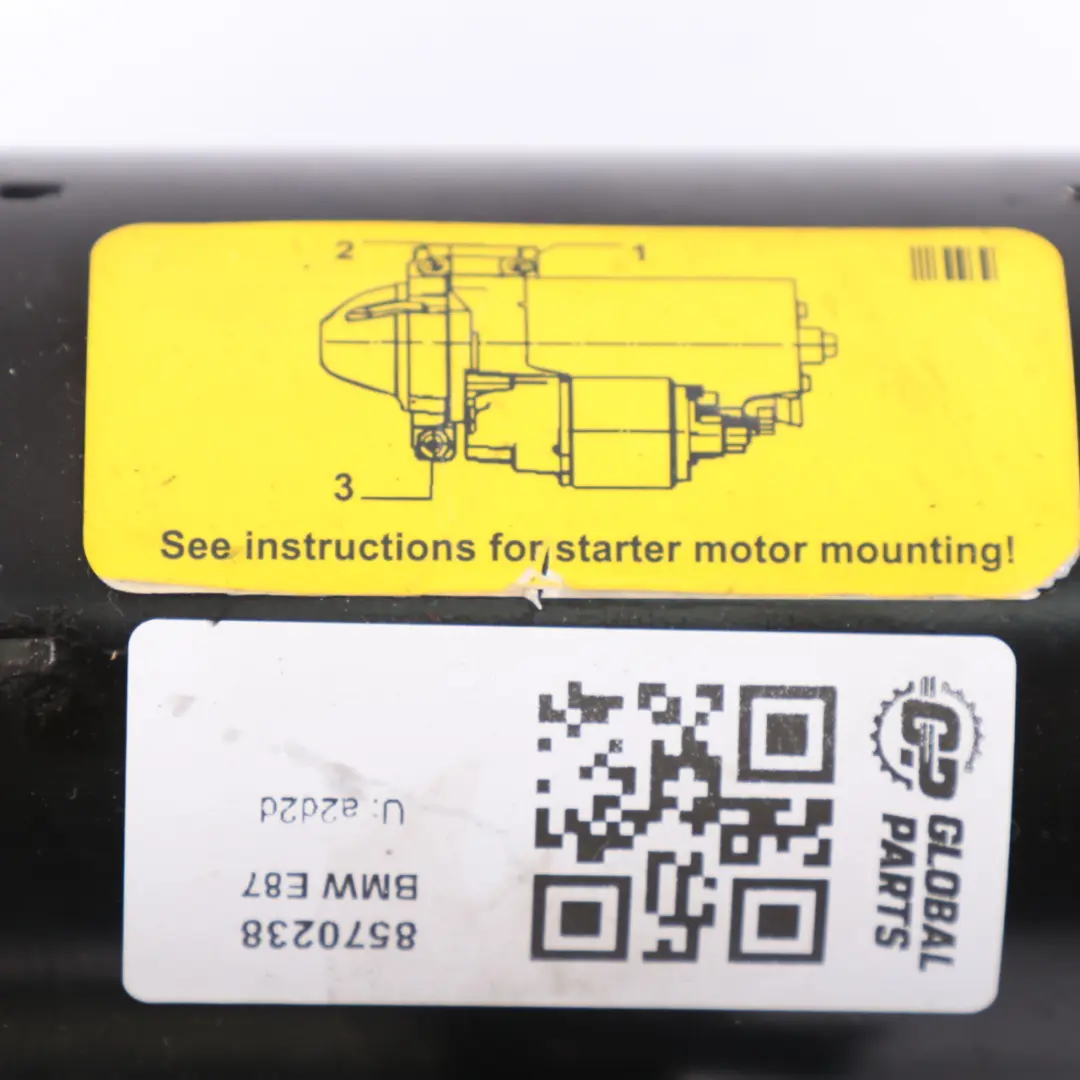 Motorino Di Avviamento Attuatore N47 N47N Diesel per BMW E87 E90 F20 F30 con numero di parte 8570238 BMW E87 E90 F20 F30 Motorino Di Avviamento Attuatore N47 N47N Diesel - SKU 8570238 - Numero di parte 8570238