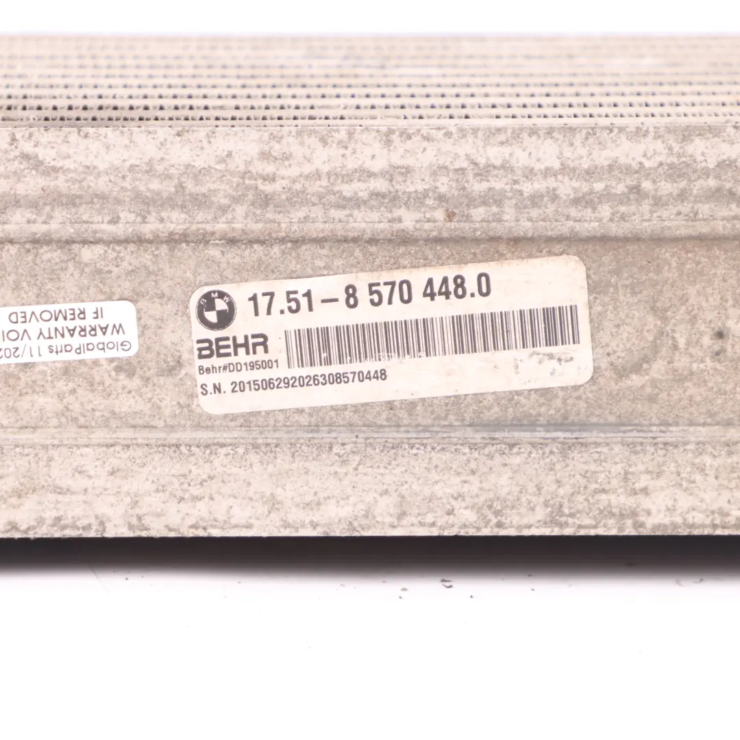 N57N N47 Refroidisseur charge d'air pour Intercooler BMW X5 F15 X6 F16 Diesel à propos du numéro de pièce 8570448 Intercooler BMW X5 F15 X6 F16 Diesel N57N N47 Refroidisseur charge d'air - SKU 8570448-1 - Numéro de pièce 8570448