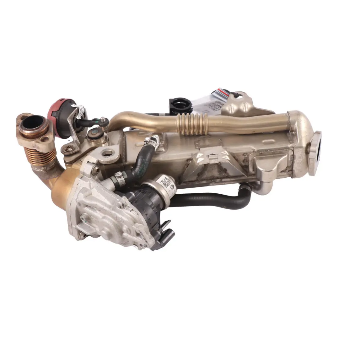 Cooler BMW G11 G12 G20 G21 G30 G31 330d B57 Exhaust Gas Valve to EGR with Part number 8570655 EGR Cooler BMW G11 G12 G20 G21 G30 G31 330d B57 Exhaust Gas Valve - SKU 8570655 - Part number 8570655