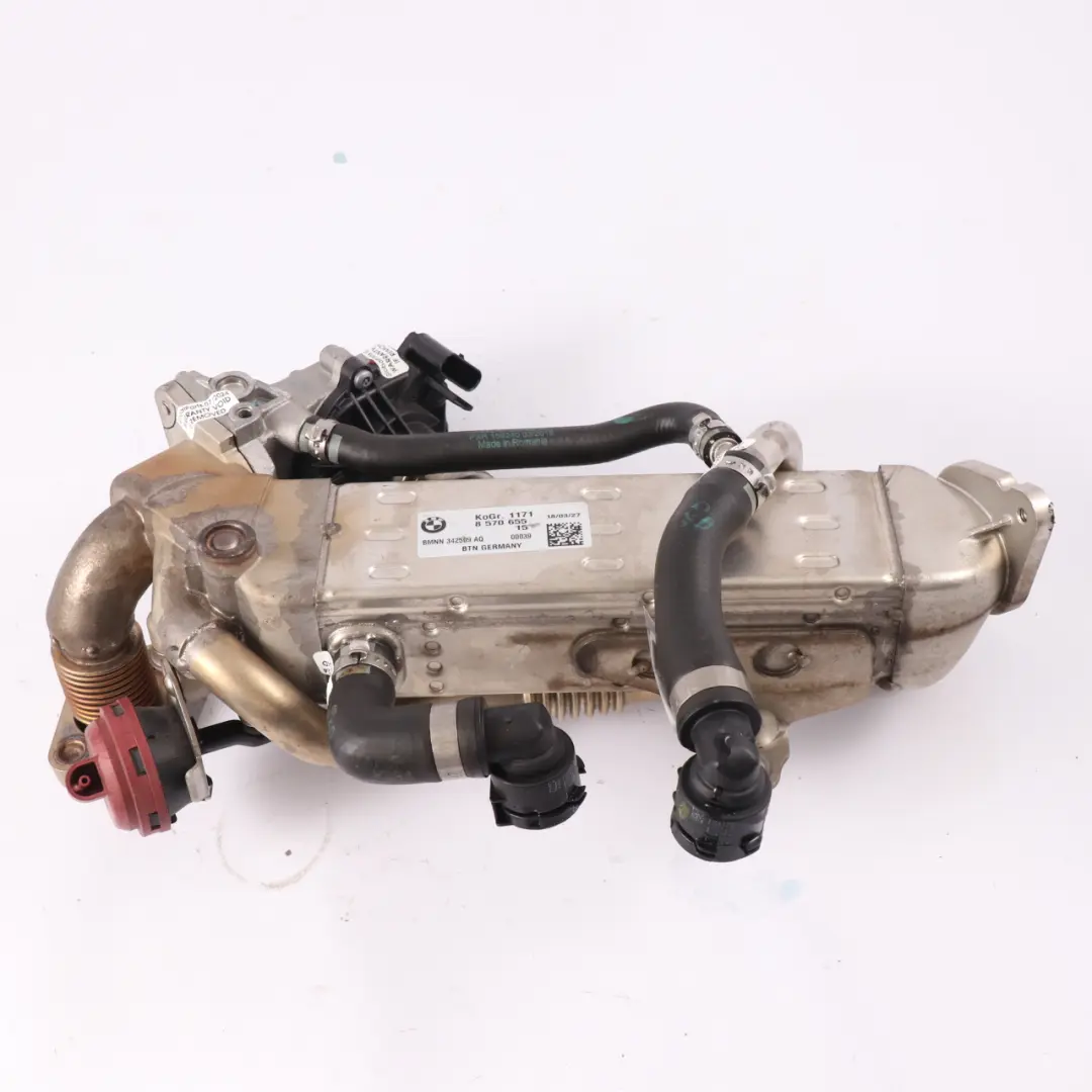 EGR Cooler BMW G11 G12 G20 G21 G30 G31 330d B57 Exhaust Gas Valve - SKU 8570655 - Part number 8570655