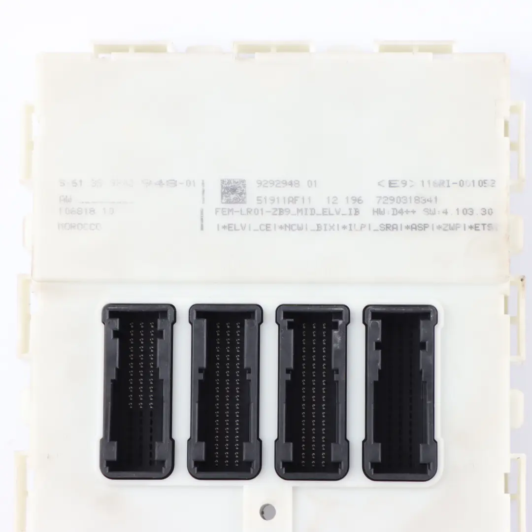 136HP Engine ECU Kit DDE Key Lock FEM Manual to BMW F20 F21 116d N13 with Part number 8570933 BMW F20 F21 116d N13 136HP Engine ECU Kit DDE Key Lock FEM Manual - SKU 8570933-3 - Part number 8570933