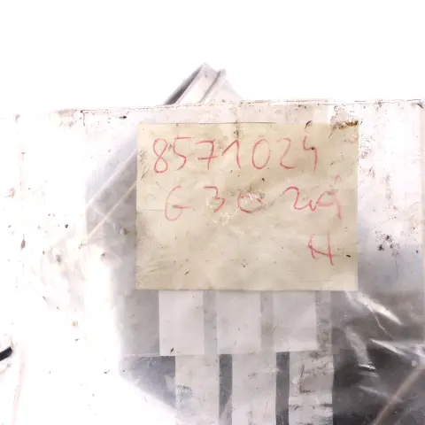 Intake Hose BMW G20 G11 G30 Diesel B57 Intercooler Turbo Charge Air Line to with Part number 8571024 Intake Hose BMW G20 G11 G30 Diesel B57 Intercooler Turbo Charge Air Line - SKU 8571024 - Part number 8571024